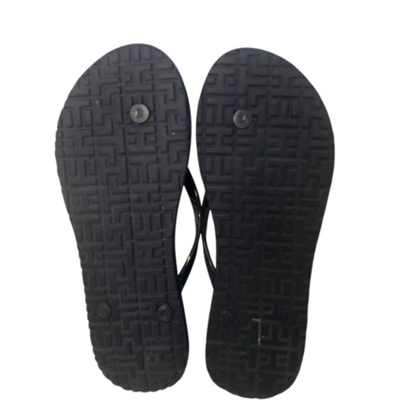 Tommy Hilfiger Blue Flip Flop Slippers – Size 9/10 - Picture 4 of 4